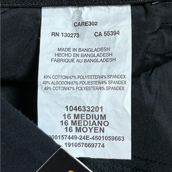 Lee Ultra Lux Comfort with Flex Motion Waistband Trousers Regular Fit Mid Rise - Picture 7 of 10